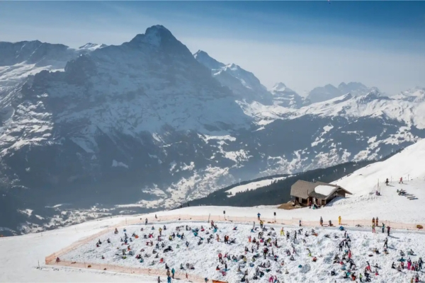 Grindelwald ↔ First (Gondola)