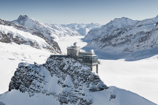 Interlaken ↔ Jungfraujoch (via Grindelwald / Lauterbrunnen & Kleine Scheidegg)