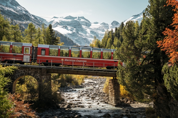 Chur / St. Moritz ↔ Tirano (Italy)