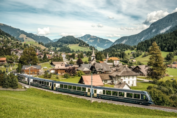 Montreux ↔ Interlaken